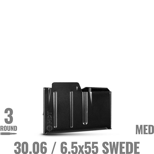 MDT:n metallimagasini 30.06 tarjoaa lyhyemmän rakenteen, paremman kapasiteetin ja luotettavan syötön nitridoidusta teräksestä, kestäen haastavia olosuhteita.